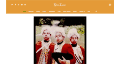 Desktop Screenshot of ginlanemusic.com